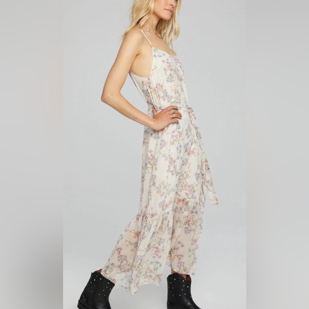 Nwt Saltwater Luxe Womens Tank Midi Dress, Xl